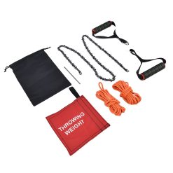 Alternative view of High Reach Hand Chain Saw 48inch Compact Portable Rope Saw for Outdoor Camping Hunting Backpacking