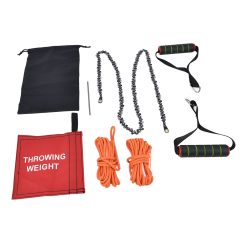 High Reach Hand Chain Saw 48inch Compact Portable Rope Saw for Outdoor Camping Hunting Backpacking 18 V1294 YM0523 3111220044211 03