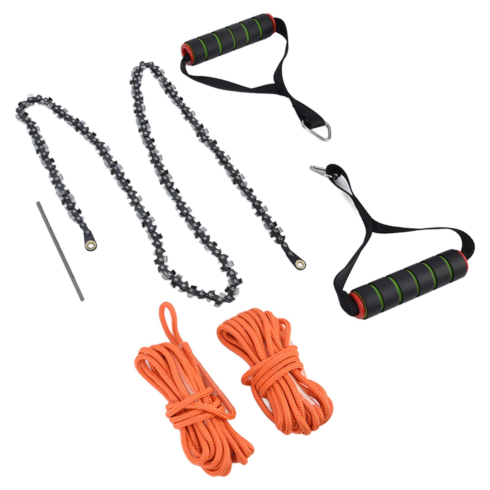 High Reach Hand Chain Saw 48inch Compact Portable Rope Saw for Outdoor Camping Hunting Backpacking 9 High Reach Hand Chain Saw 48inch Compact Portable Rope Saw for Outdoor Camping Hunting Backpacking - Image 9