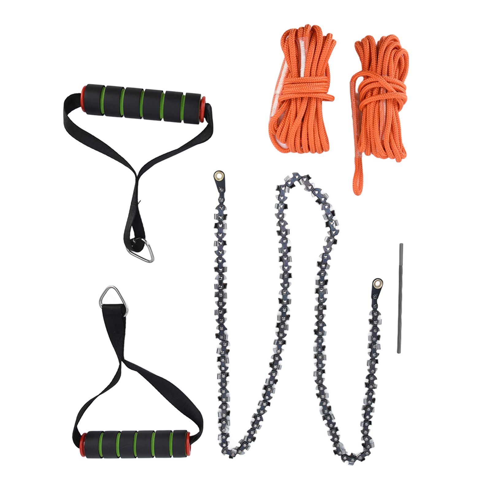 High Reach Hand Chain Saw 48inch Compact Portable Rope Saw for Outdoor Camping Hunting Backpacking 10 High Reach Hand Chain Saw 48inch Compact Portable Rope Saw for Outdoor Camping Hunting Backpacking - Image 10