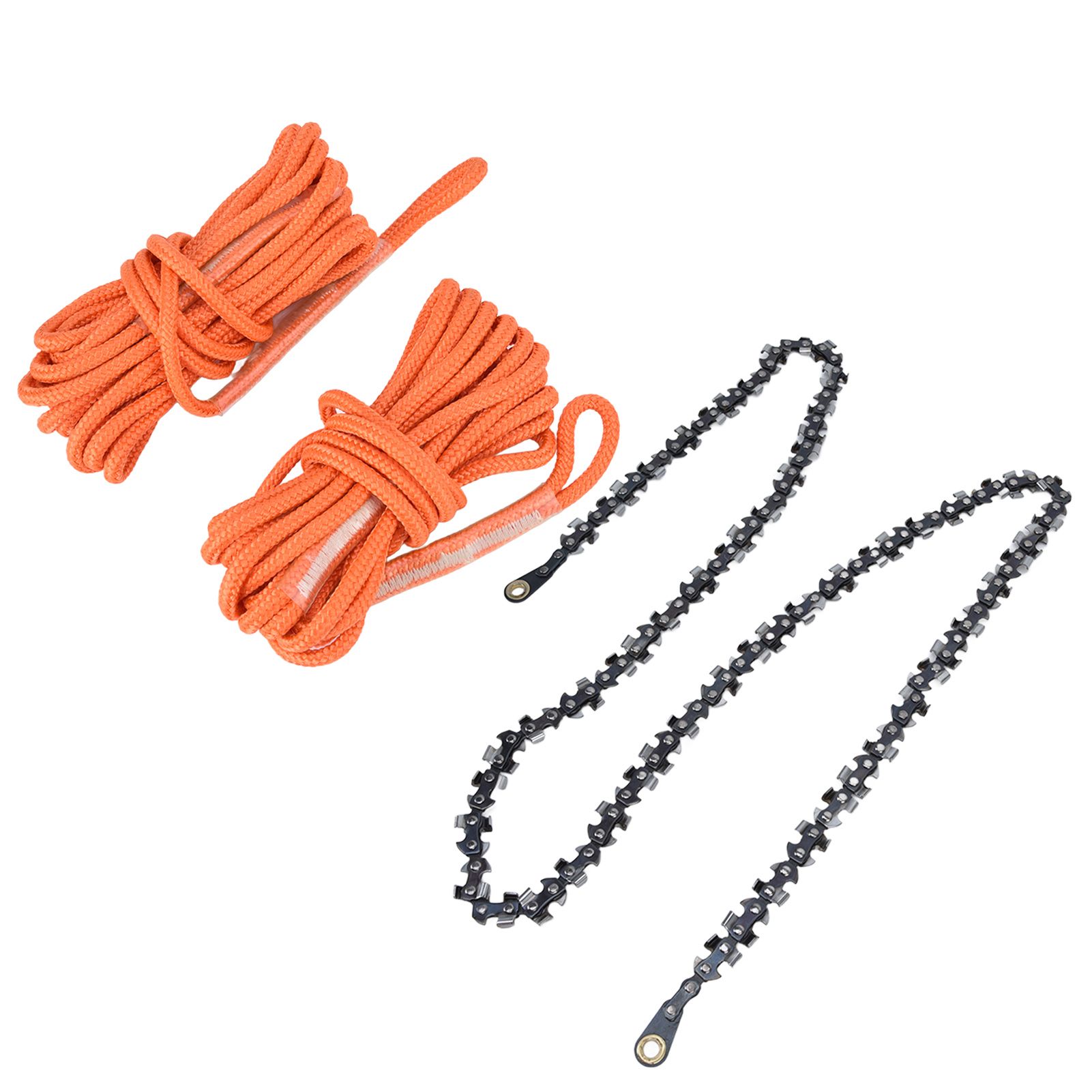 High Reach Hand Chain Saw 48inch Compact Portable Rope Saw for Outdoor Camping Hunting Backpacking 13 High Reach Hand Chain Saw 48inch Compact Portable Rope Saw for Outdoor Camping Hunting Backpacking - Image 13