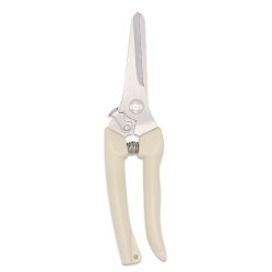 Alternative view of Garden Shears Stainless Steel High Hardness Elastic Spring Effort Saving Safe Lock High Sharpness Garden ScissorsStraight
