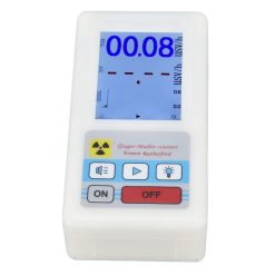Alternative view of BR‑6 Geiger Counter Easy Reading Multifunctional Radioactive Detector for Nuclear Radiation Electromagnetic Radiation