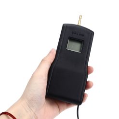 Alternative view of 15KV LCD Electric Fence Voltage Tester Portable Electric Fence Digital Voltmeter for Farm Garden MLD‑004B Black Black