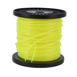 String Trimmer Line 3.0mm Round Yellow Trimmer Line Professional Weedeater Line for Most Lawn Mowers for Heavy Cutting 70m/229.7ft