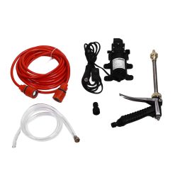Alternative view of 12V 100W Water Pump High Pressure Garden Water Sprinkler Kit G1/2 External Thread Portable Pressure Washer for Car Washing