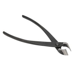 Alternative view of 200mm/7.9in Concave Branch Cutter High Strength Manganese Steel Diagonal Pliers Black