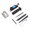 Electric Reciprocating Saw Portable Handheld Electric Drill Saw with Lock Button for Cutting Wood