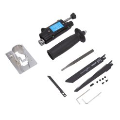 Electric Reciprocating Saw Portable Handheld Electric Drill Saw with Lock Button for Cutting Wood