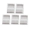 Poultry Injection Needles Stainless Steel Bovine Pig Injection Needle Cow Pig Injection Needle Accessories 12x15mm / 0.5x0.6in