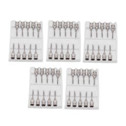 Alternative view of Poultry Injection Needles Stainless Steel Bovine Pig Injection Needle Cow Pig Injection Needle Accessories 12x15mm / 0.5x0.6in
