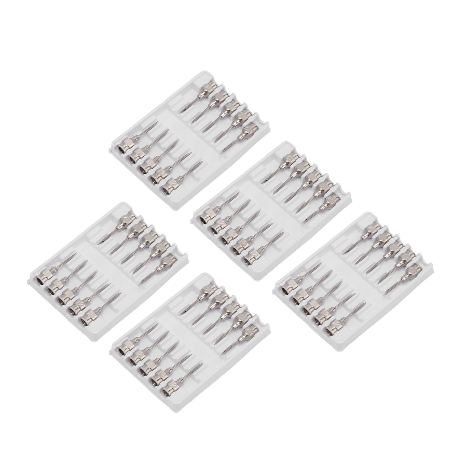 Poultry Injection Needles Stainless Steel Bovine Pig Injection Needle Cow Pig Injection Needle Accessories 12x15mm / 0.5x0.6in 4 Poultry Injection Needles Stainless Steel Bovine Pig Injection Needle Cow Pig Injection Needle Accessories 12x15mm / 0.5x0.6in - Image 4