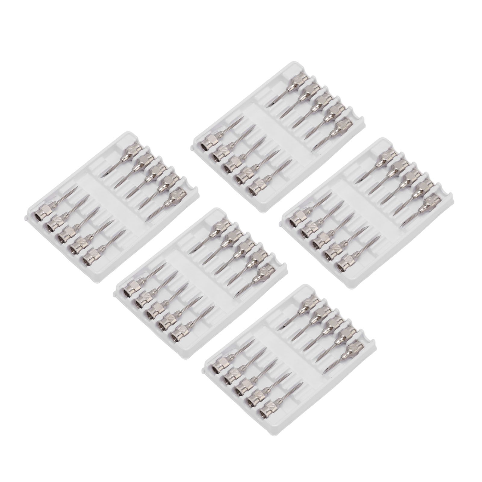 Poultry Injection Needles Stainless Steel Bovine Pig Injection Needle Cow Pig Injection Needle Accessories 12x15mm / 0.5x0.6in 5 Poultry Injection Needles Stainless Steel Bovine Pig Injection Needle Cow Pig Injection Needle Accessories 12x15mm / 0.5x0.6in - Image 5