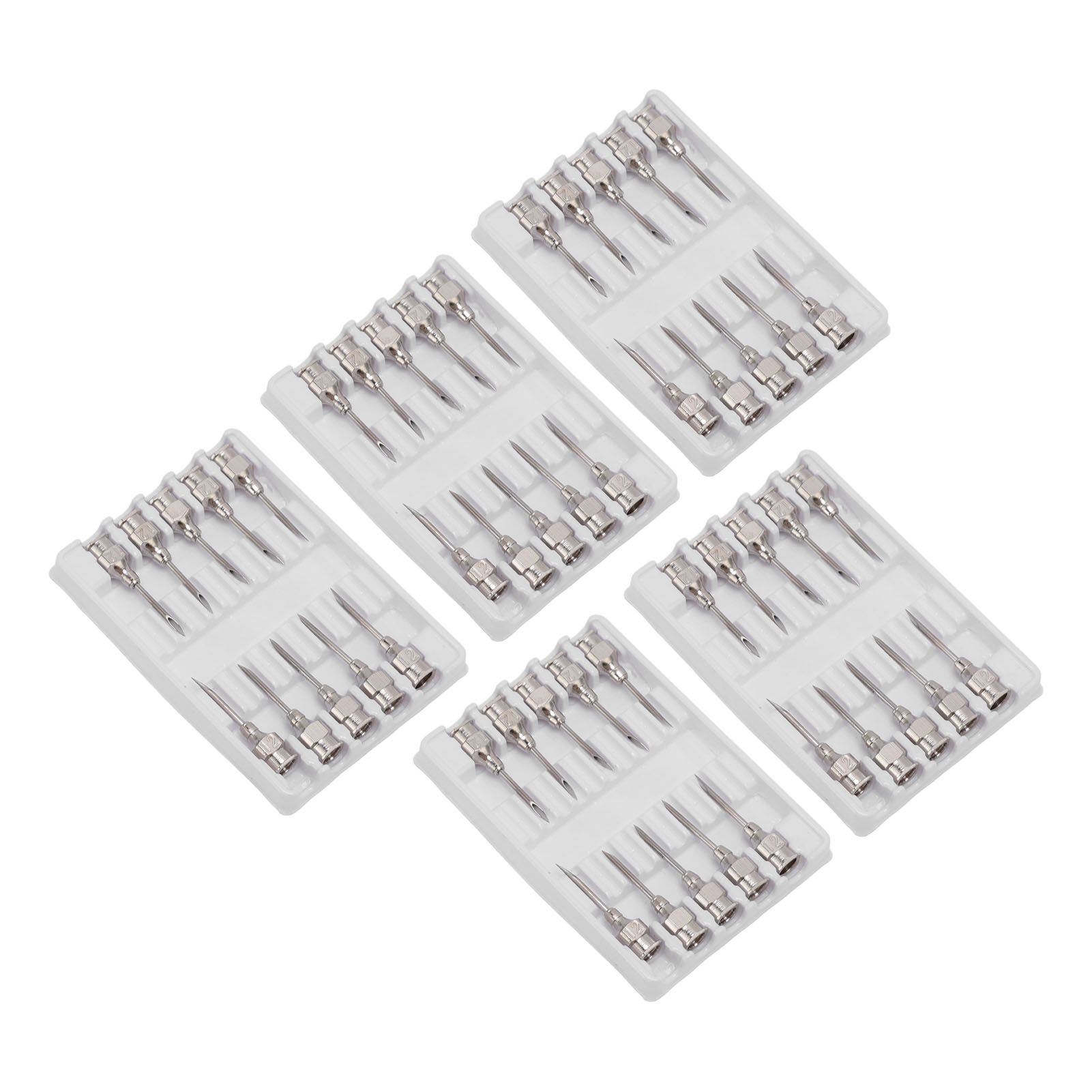 Poultry Injection Needles Stainless Steel Bovine Pig Injection Needle Cow Pig Injection Needle Accessories 12x15mm / 0.5x0.6in 6 Poultry Injection Needles Stainless Steel Bovine Pig Injection Needle Cow Pig Injection Needle Accessories 12x15mm / 0.5x0.6in - Image 6