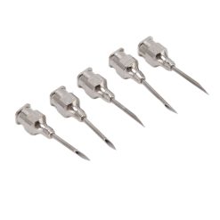 Poultry Injection Needles Stainless Steel Bovine Pig Injection Needle Cow Pig Injection Needle Accessories 12x15mm / 0.5x0.6in 23 V1294 YM0523 3111220111512 08