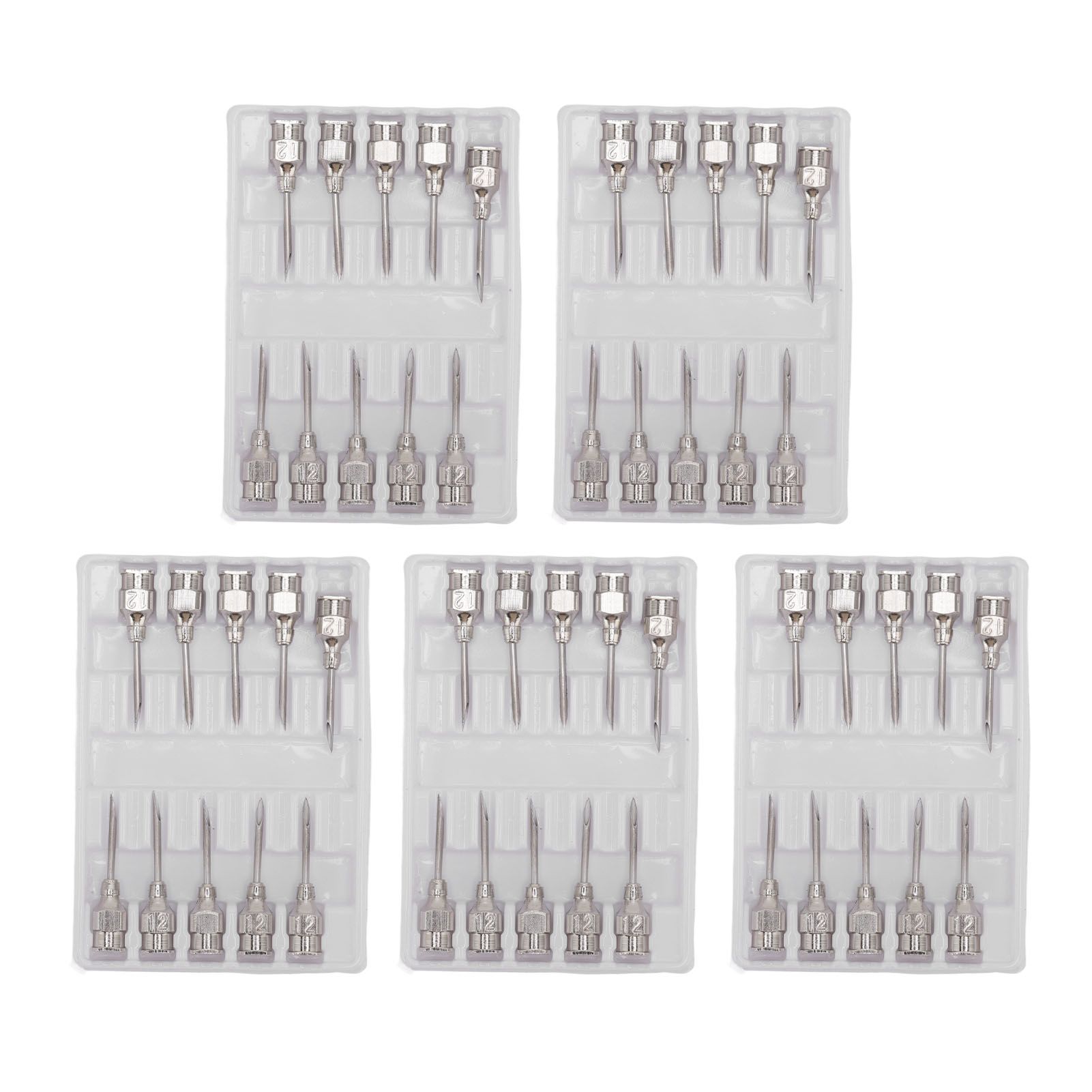 Poultry Injection Needles Stainless Steel Bovine Pig Injection Needle Cow Pig Injection Needle Accessories 12x15mm / 0.5x0.6in 10 Poultry Injection Needles Stainless Steel Bovine Pig Injection Needle Cow Pig Injection Needle Accessories 12x15mm / 0.5x0.6in - Image 10