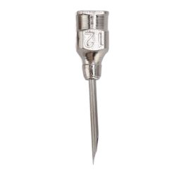 Poultry Injection Needles Stainless Steel Bovine Pig Injection Needle Cow Pig Injection Needle Accessories 12x15mm / 0.5x0.6in 27 V1294 YM0523 3111220111512 12