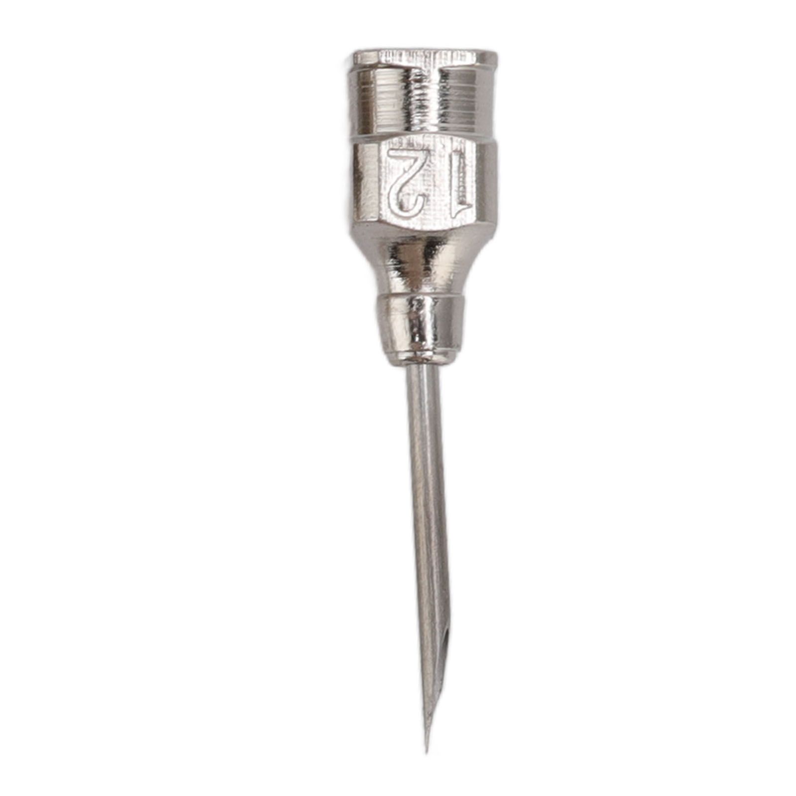 Poultry Injection Needles Stainless Steel Bovine Pig Injection Needle Cow Pig Injection Needle Accessories 12x15mm / 0.5x0.6in 13 Poultry Injection Needles Stainless Steel Bovine Pig Injection Needle Cow Pig Injection Needle Accessories 12x15mm / 0.5x0.6in - Image 13