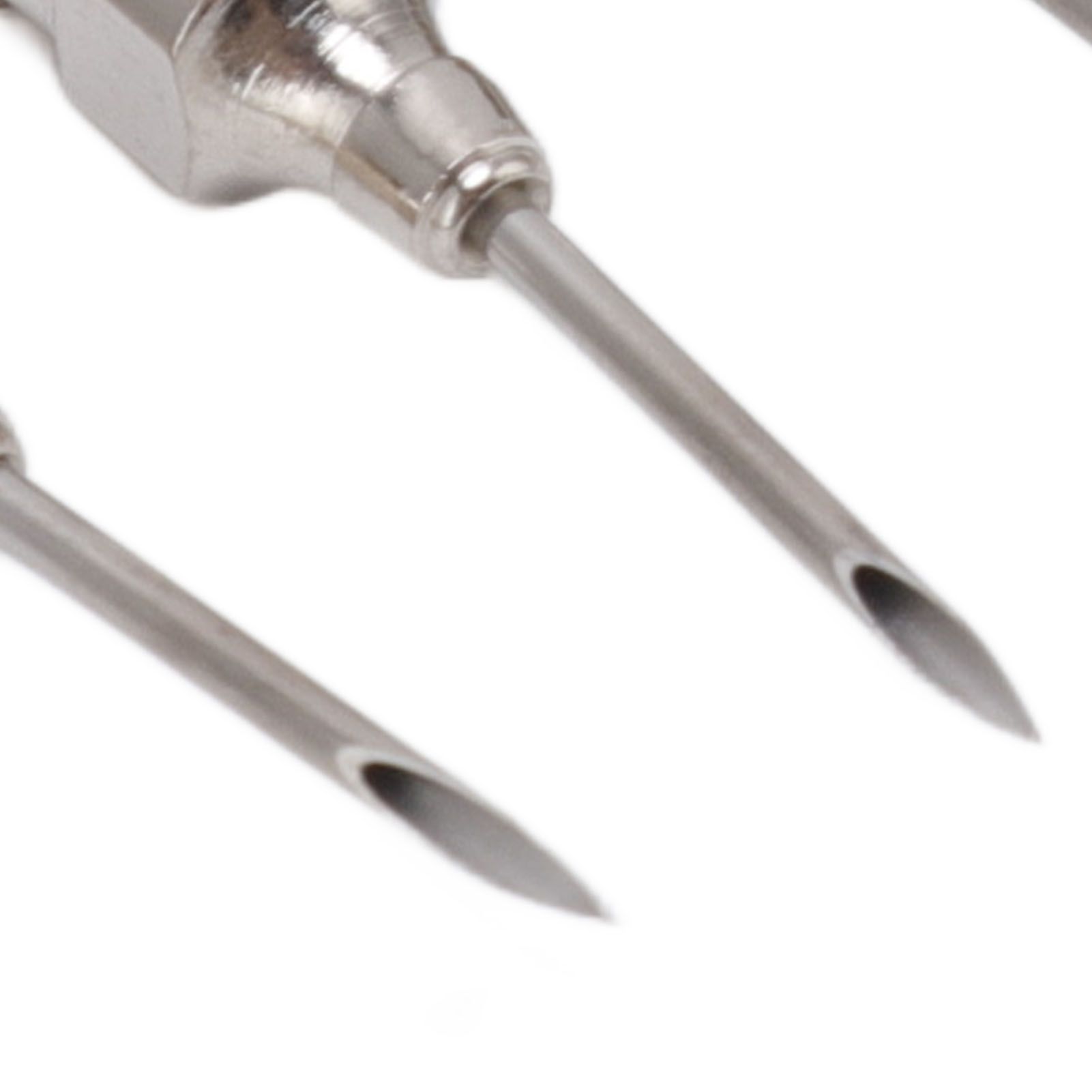 Poultry Injection Needles Stainless Steel Bovine Pig Injection Needle Cow Pig Injection Needle Accessories 12x15mm / 0.5x0.6in 14 Poultry Injection Needles Stainless Steel Bovine Pig Injection Needle Cow Pig Injection Needle Accessories 12x15mm / 0.5x0.6in - Image 14