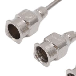 Poultry Injection Needles Stainless Steel Bovine Pig Injection Needle Cow Pig Injection Needle Accessories 12x15mm / 0.5x0.6in 29 V1294 YM0523 3111220111512 14