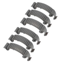 Alternative view of 2 Set Cylinder Cover Snap Clip Buckle Top Cover Buckle Clip for Chainsaw 435 440E 445 450 450E 570 575 576
