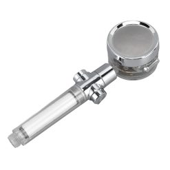 Propeller Shower Head Vortex Hydro Jet 360° Rotating Handheld with Pause Switch Filter G1/2 22 V1294 YM0523 3112220014511 07