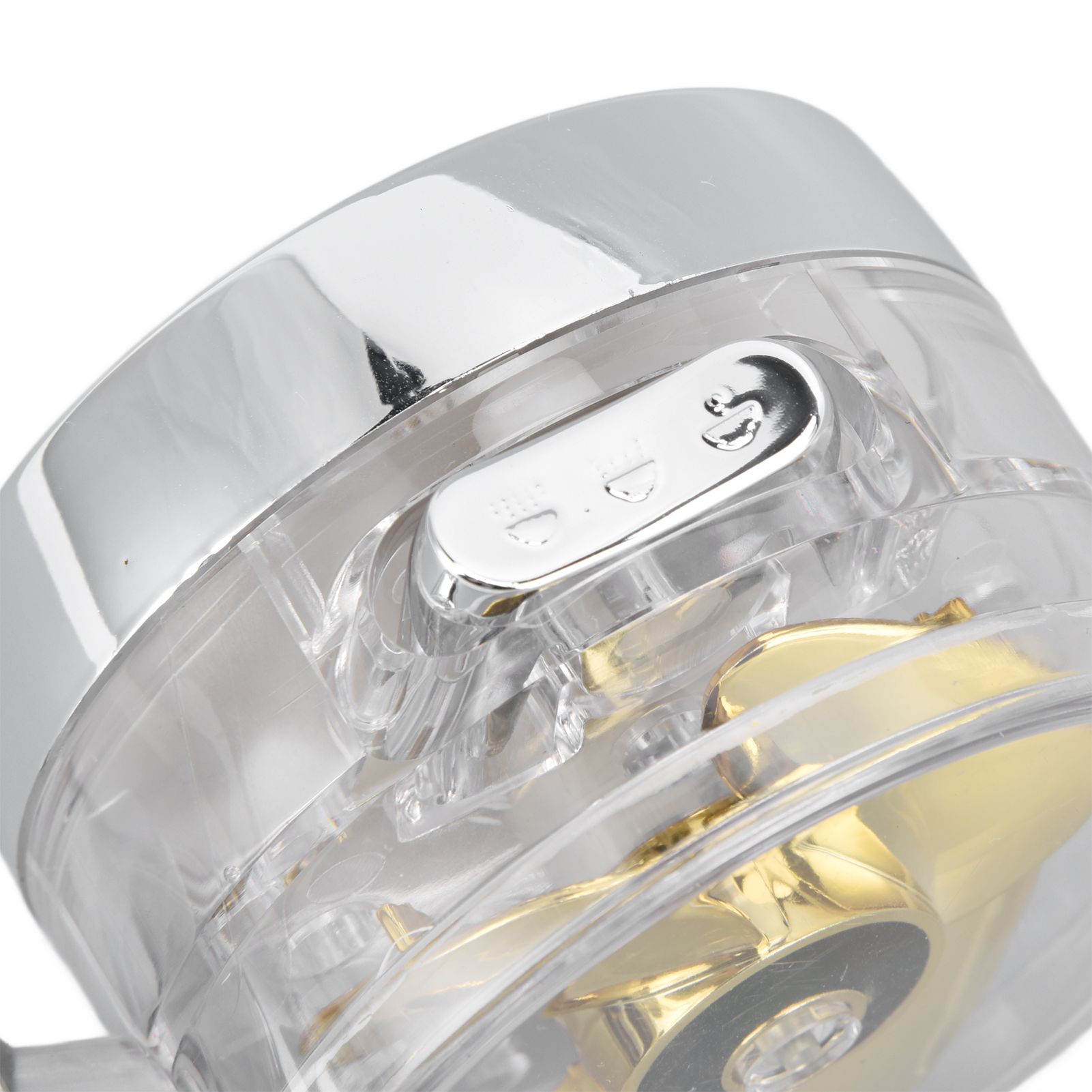 Propeller Shower Head Vortex Hydro Jet 360° Rotating Handheld with Pause Switch Filter G1/2 14 Propeller Shower Head Vortex Hydro Jet 360° Rotating Handheld with Pause Switch Filter G1/2 - Image 14