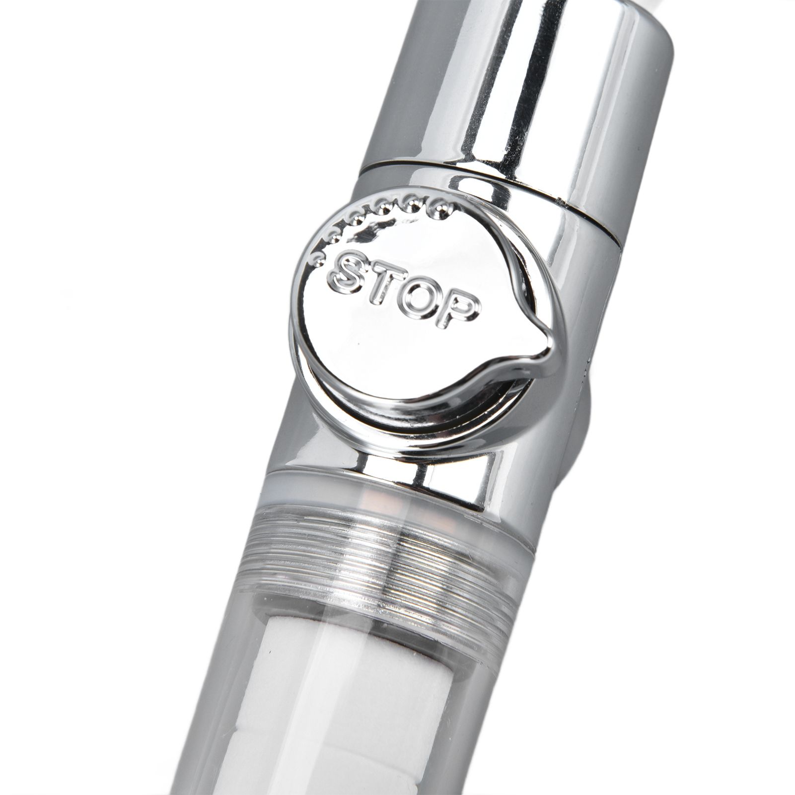 Propeller Shower Head Vortex Hydro Jet 360° Rotating Handheld with Pause Switch Filter G1/2 15 Propeller Shower Head Vortex Hydro Jet 360° Rotating Handheld with Pause Switch Filter G1/2 - Image 15