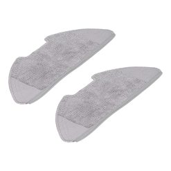 Alternative view of 2Pcs Sweeper Mop Pad Adapted Removable High Efficient Mop Cloth Fit for Xiaomi Mijia PRO