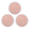 3PCS Mop Cloth Reusable Microfiber Mop Pad Mop Head Accessories for Bissell 2124/2039/2037/2039AOrange