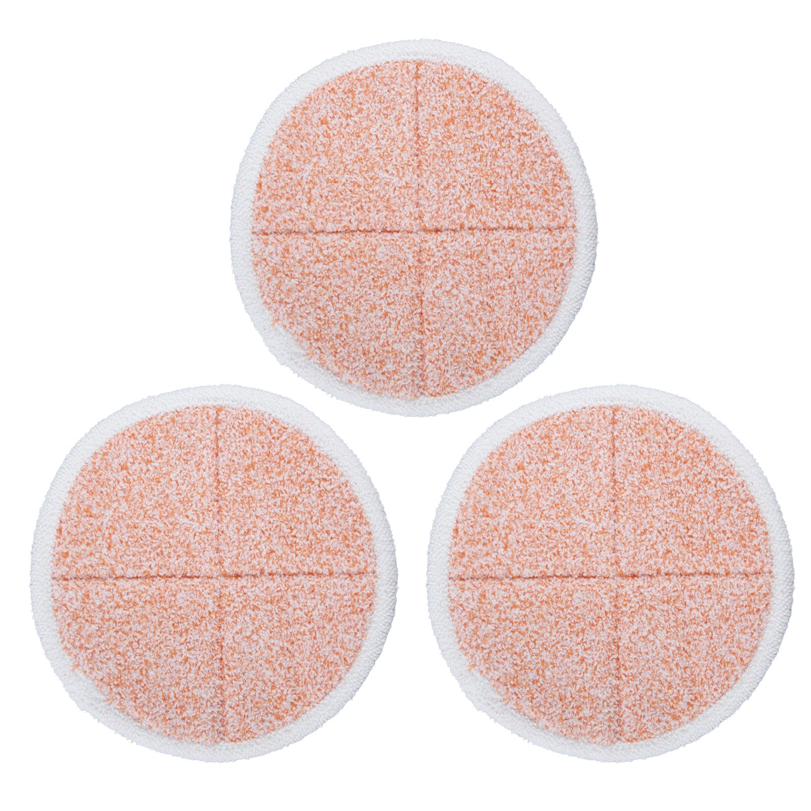 3PCS Mop Cloth Reusable Microfiber Mop Pad Mop Head Accessories for Bissell 2124/2039/2037/2039AOrange 1 3PCS Mop Cloth Reusable Microfiber Mop Pad Mop Head Accessories for Bissell 2124/2039/2037/2039AOrange