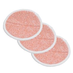 3PCS Mop Cloth Reusable Microfiber Mop Pad Mop Head Accessories for Bissell 2124/2039/2037/2039AOrange 17 V1294 YM0523 3113210251313 02