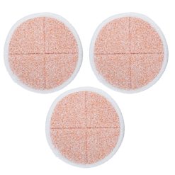 3PCS Mop Cloth Reusable Microfiber Mop Pad Mop Head Accessories for Bissell 2124/2039/2037/2039AOrange 18 V1294 YM0523 3113210251313 03