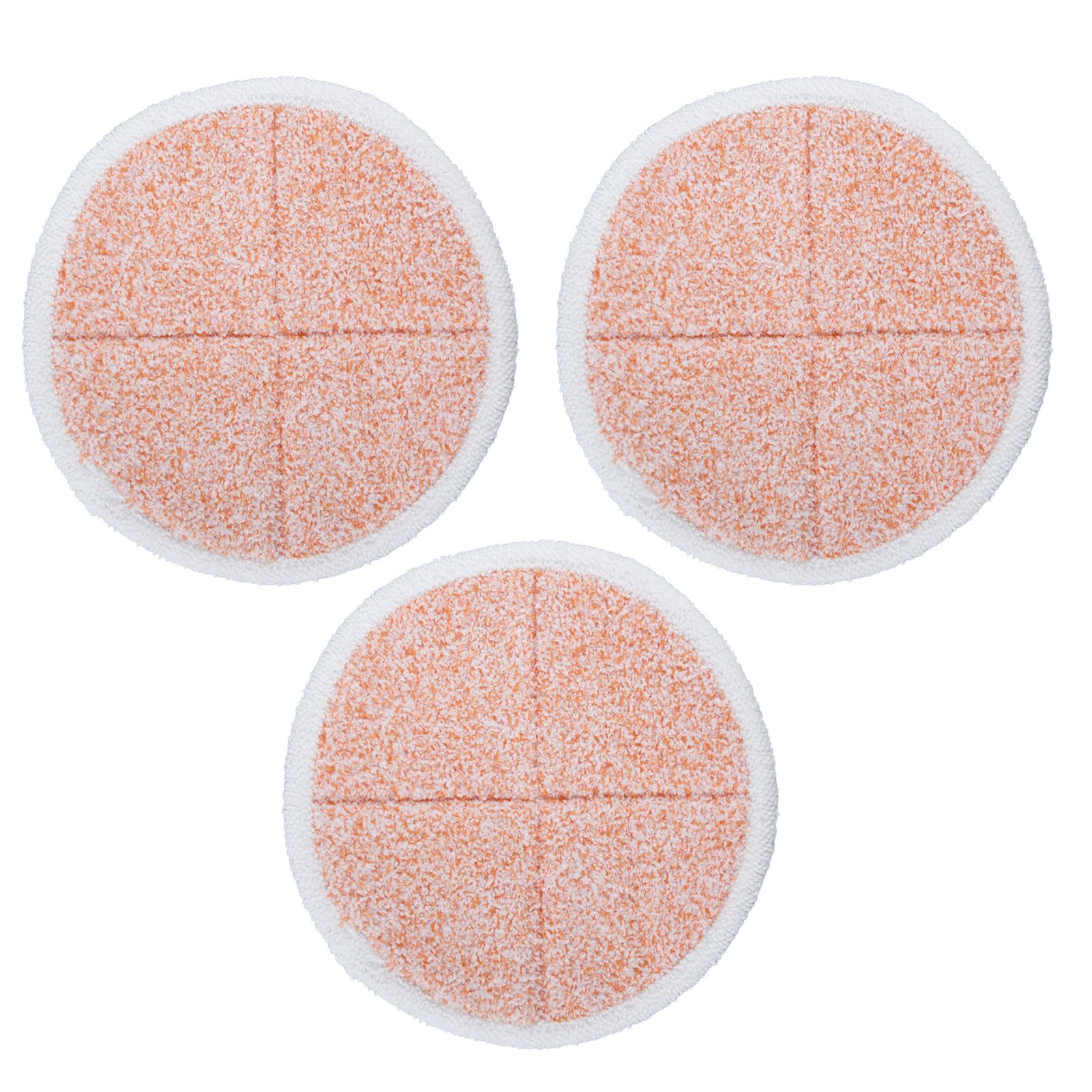 3PCS Mop Cloth Reusable Microfiber Mop Pad Mop Head Accessories for Bissell 2124/2039/2037/2039AOrange 4 3PCS Mop Cloth Reusable Microfiber Mop Pad Mop Head Accessories for Bissell 2124/2039/2037/2039AOrange - Image 4