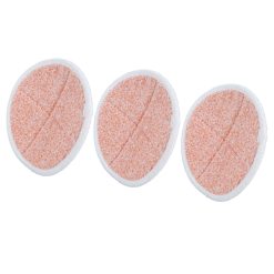 3PCS Mop Cloth Reusable Microfiber Mop Pad Mop Head Accessories for Bissell 2124/2039/2037/2039AOrange 19 V1294 YM0523 3113210251313 04