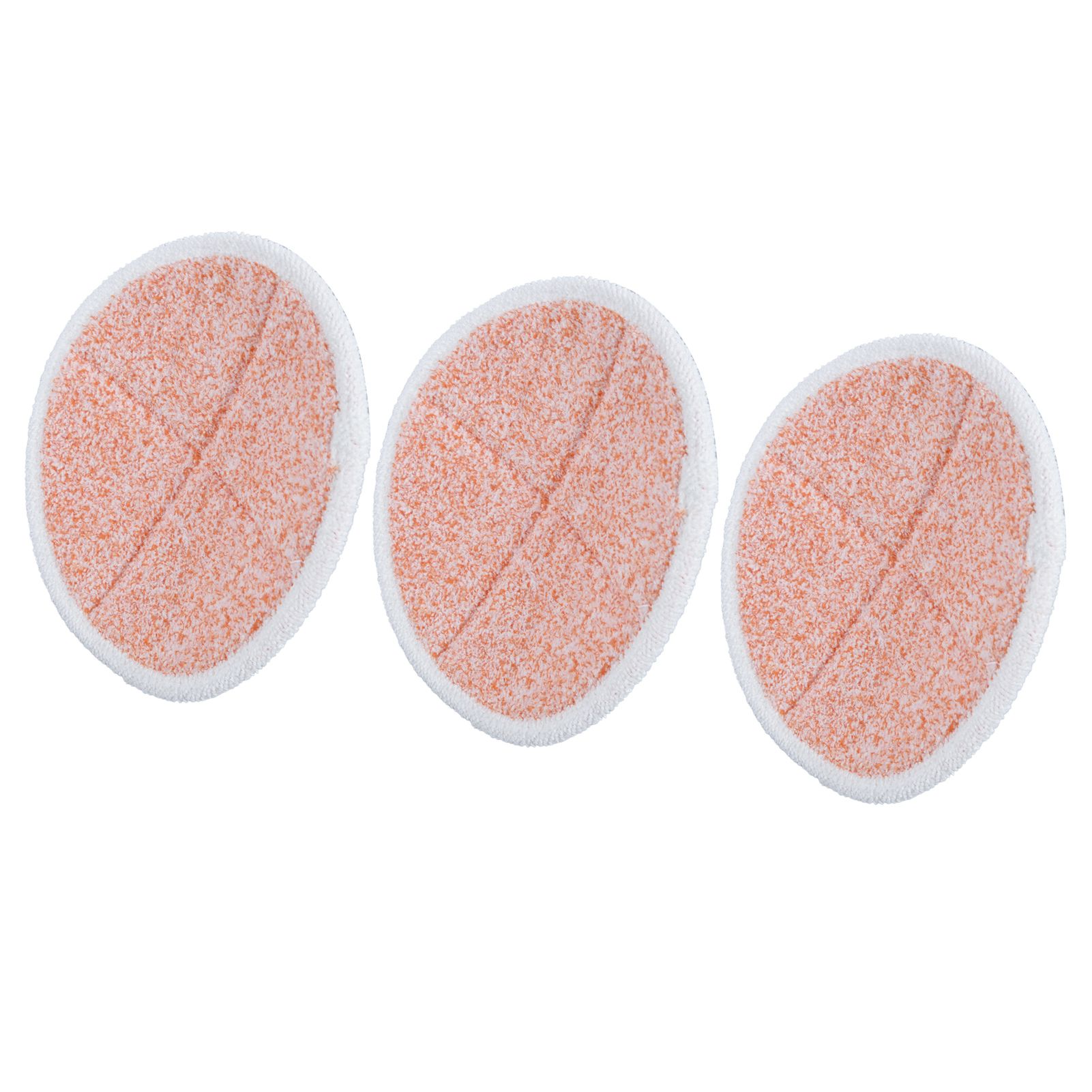 3PCS Mop Cloth Reusable Microfiber Mop Pad Mop Head Accessories for Bissell 2124/2039/2037/2039AOrange 5 3PCS Mop Cloth Reusable Microfiber Mop Pad Mop Head Accessories for Bissell 2124/2039/2037/2039AOrange - Image 5