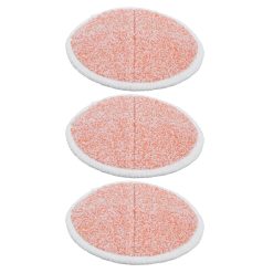 3PCS Mop Cloth Reusable Microfiber Mop Pad Mop Head Accessories for Bissell 2124/2039/2037/2039AOrange 20 V1294 YM0523 3113210251313 05