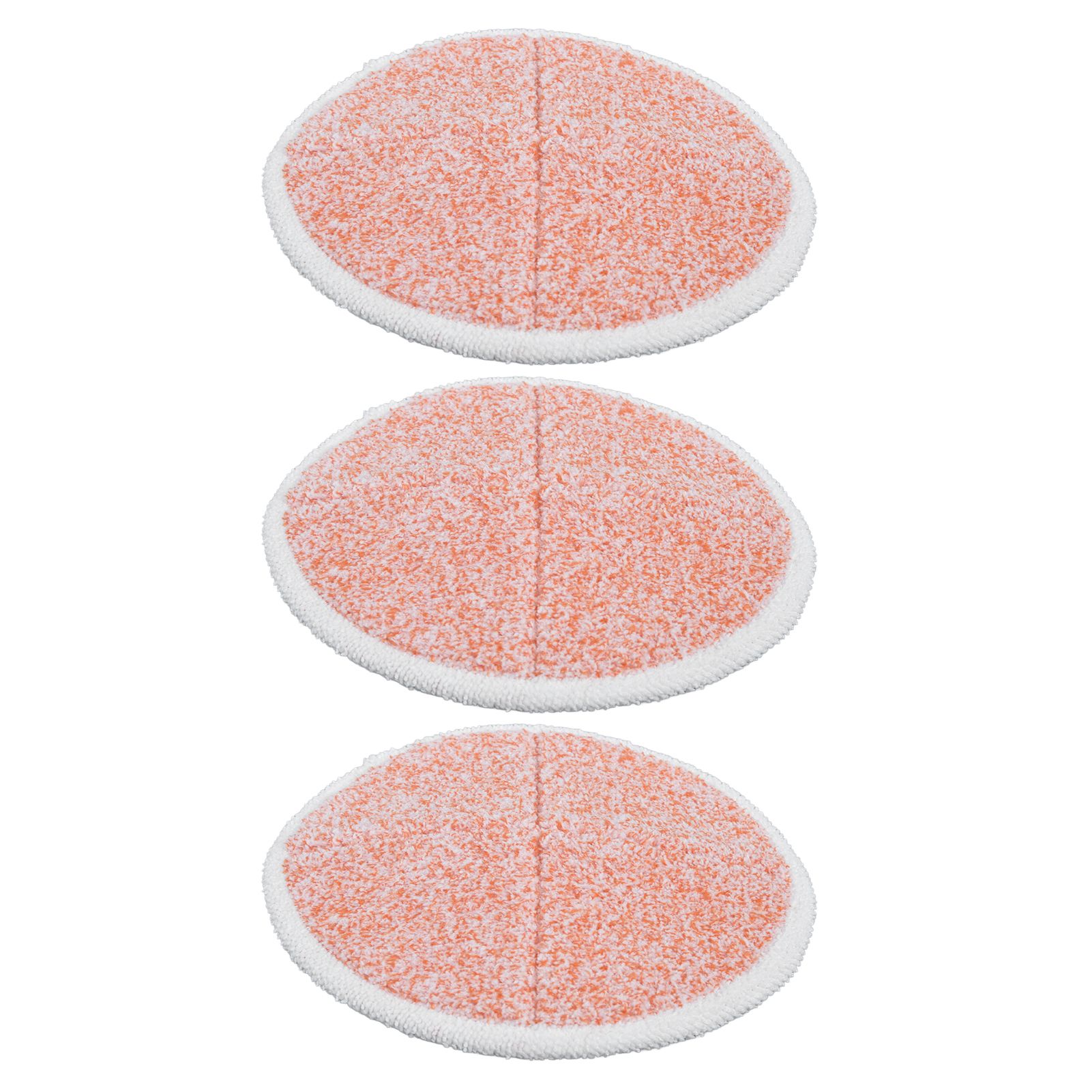 3PCS Mop Cloth Reusable Microfiber Mop Pad Mop Head Accessories for Bissell 2124/2039/2037/2039AOrange 6 3PCS Mop Cloth Reusable Microfiber Mop Pad Mop Head Accessories for Bissell 2124/2039/2037/2039AOrange - Image 6