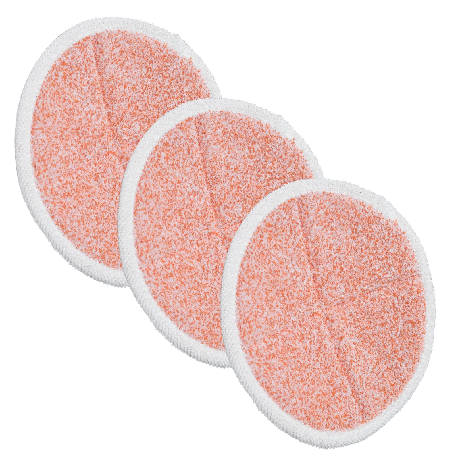 3PCS Mop Cloth Reusable Microfiber Mop Pad Mop Head Accessories for Bissell 2124/2039/2037/2039AOrange 7 3PCS Mop Cloth Reusable Microfiber Mop Pad Mop Head Accessories for Bissell 2124/2039/2037/2039AOrange - Image 7