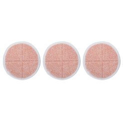 3PCS Mop Cloth Reusable Microfiber Mop Pad Mop Head Accessories for Bissell 2124/2039/2037/2039AOrange 22 V1294 YM0523 3113210251313 07
