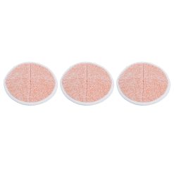 3PCS Mop Cloth Reusable Microfiber Mop Pad Mop Head Accessories for Bissell 2124/2039/2037/2039AOrange 23 V1294 YM0523 3113210251313 08