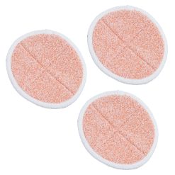 3PCS Mop Cloth Reusable Microfiber Mop Pad Mop Head Accessories for Bissell 2124/2039/2037/2039AOrange 24 V1294 YM0523 3113210251313 09