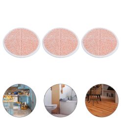 3PCS Mop Cloth Reusable Microfiber Mop Pad Mop Head Accessories for Bissell 2124/2039/2037/2039AOrange 25 V1294 YM0523 3113210251313 10