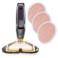 3PCS Mop Cloth Reusable Microfiber Mop Pad Mop Head Accessories for Bissell 2124/2039/2037/2039AOrange 26 V1294 YM0523 3113210251313 11