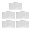 5Pcs Microfiber Mop Replacement Pad Fit for Shark SK140 SK115 SK410 SK435 SK460 SS460WM