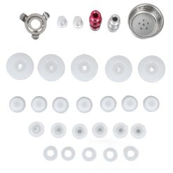 Alternative view of Electric Pressure Cooker Accessory Set Universal Float Valve Gasket Anti Blocking Bracket Replacement