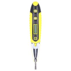 LED Multifunctional Digital Electric Tester Pen 12‑220V Non Contact Circuit Voltage Detector for Household
