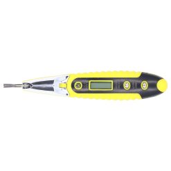 Alternative view of LED Multifunctional Digital Electric Tester Pen 12‑220V Non Contact Circuit Voltage Detector for Household