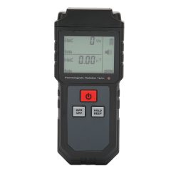 Electromagnetic Radiation Tester 1V/M‑1999V/M LCD EMF Meter with Sound Light Alarm for Home Appliance