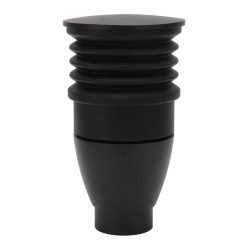 60g Grinder Blowing Bean Bin Aluminium Alloy Coffee Grinder Cleaning Tool for Eureka MignonBlack